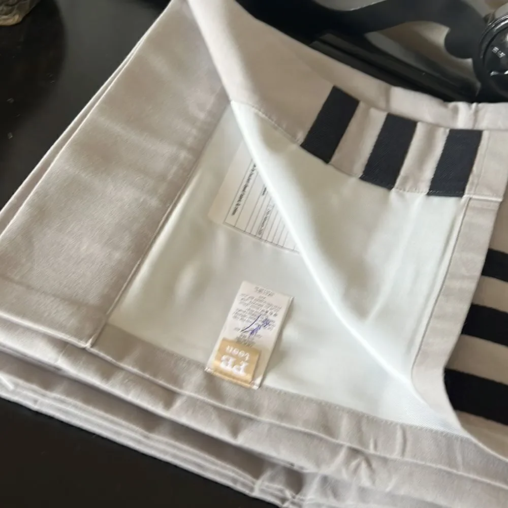 Pottery Barn Teen Twill Tape Track Drapes